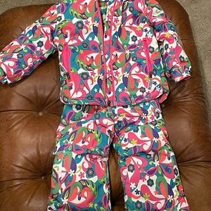 3T snow suit. Boulder Gear.